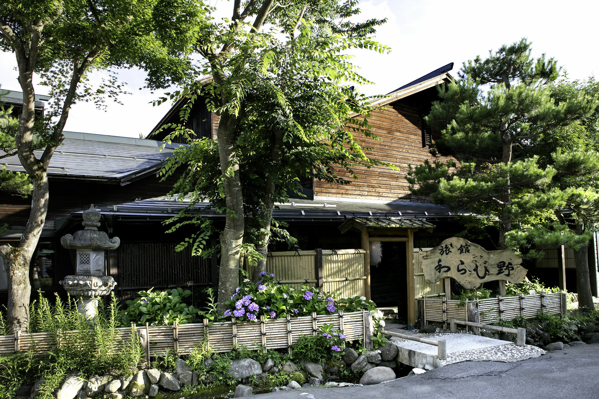 Ryokan Warabino Hotel Takayama  Buitenkant foto